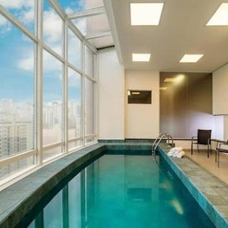 Appartamento Flat Jardins C/ Garagem Prox Paulista E Ibirapuera San Paolo Esterno foto