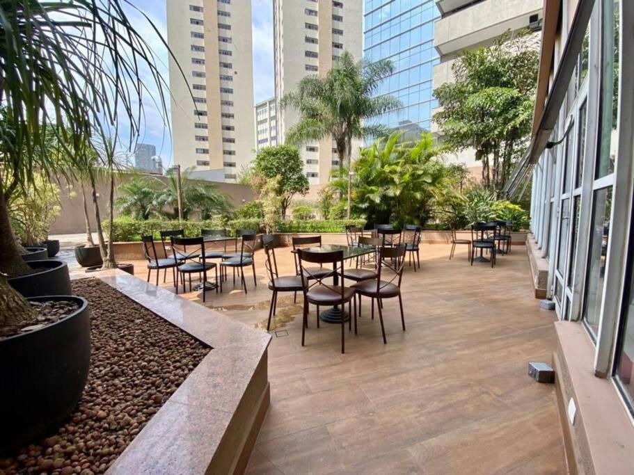 Appartamento Flat Jardins C/ Garagem Prox Paulista E Ibirapuera San Paolo Esterno foto