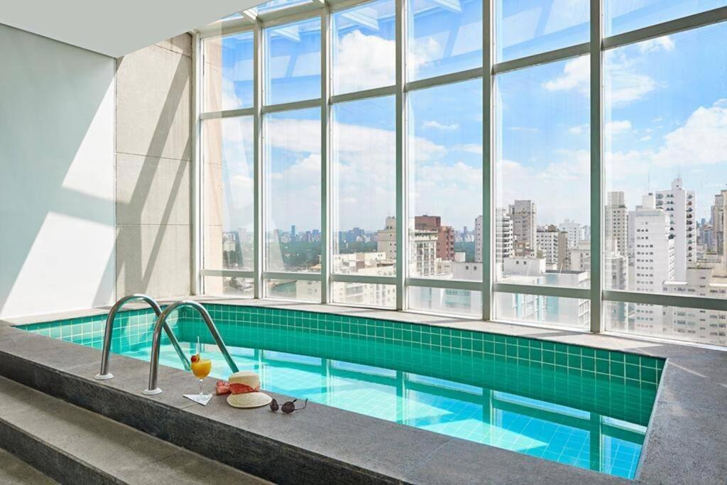 Appartamento Flat Jardins C/ Garagem Prox Paulista E Ibirapuera San Paolo Esterno foto