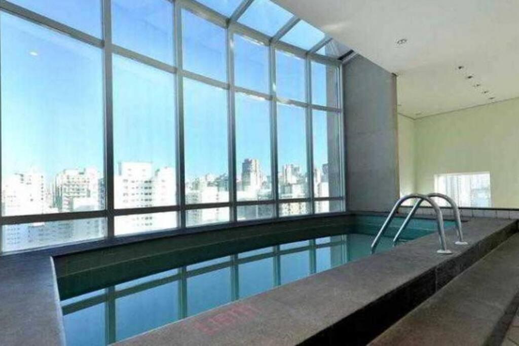Appartamento Flat Jardins C/ Garagem Prox Paulista E Ibirapuera San Paolo Esterno foto