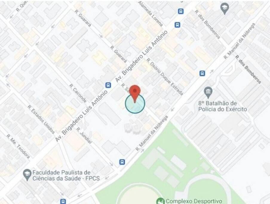 Appartamento Flat Jardins C/ Garagem Prox Paulista E Ibirapuera San Paolo Esterno foto