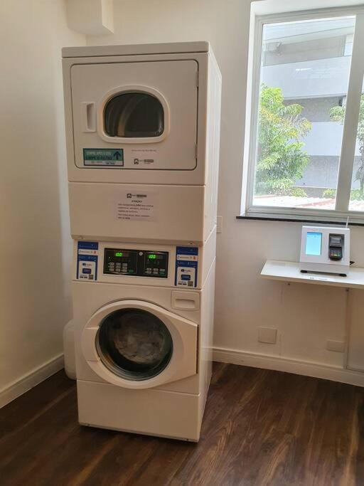 Appartamento Flat Jardins C/ Garagem Prox Paulista E Ibirapuera San Paolo Esterno foto