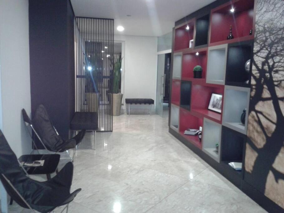 Appartamento Flat Jardins C/ Garagem Prox Paulista E Ibirapuera San Paolo Esterno foto