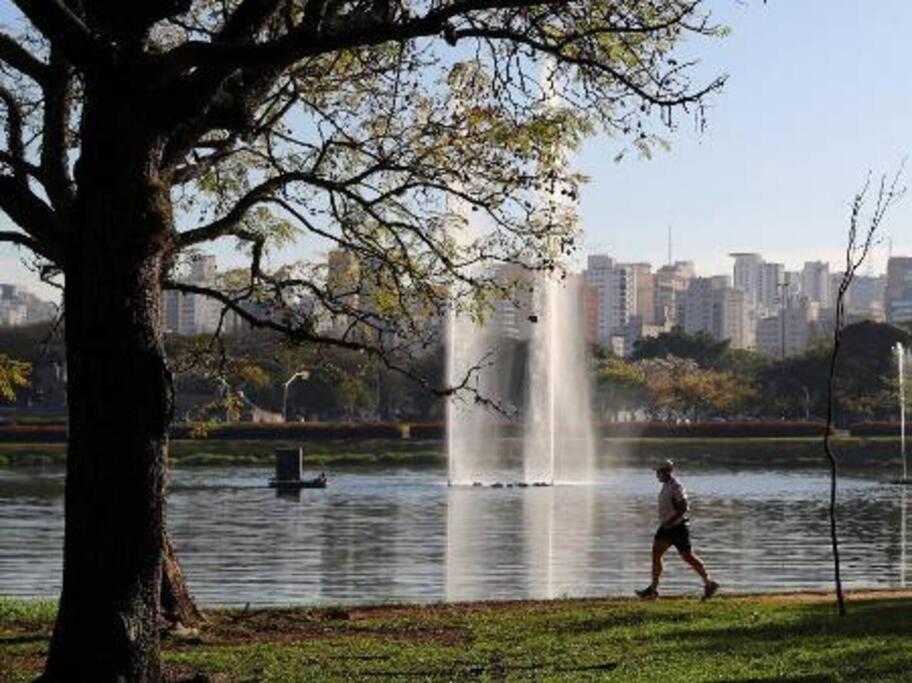 Appartamento Flat Jardins C/ Garagem Prox Paulista E Ibirapuera San Paolo Esterno foto