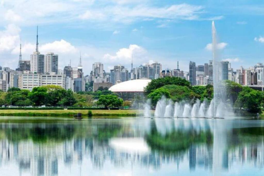 Appartamento Flat Jardins C/ Garagem Prox Paulista E Ibirapuera San Paolo Esterno foto