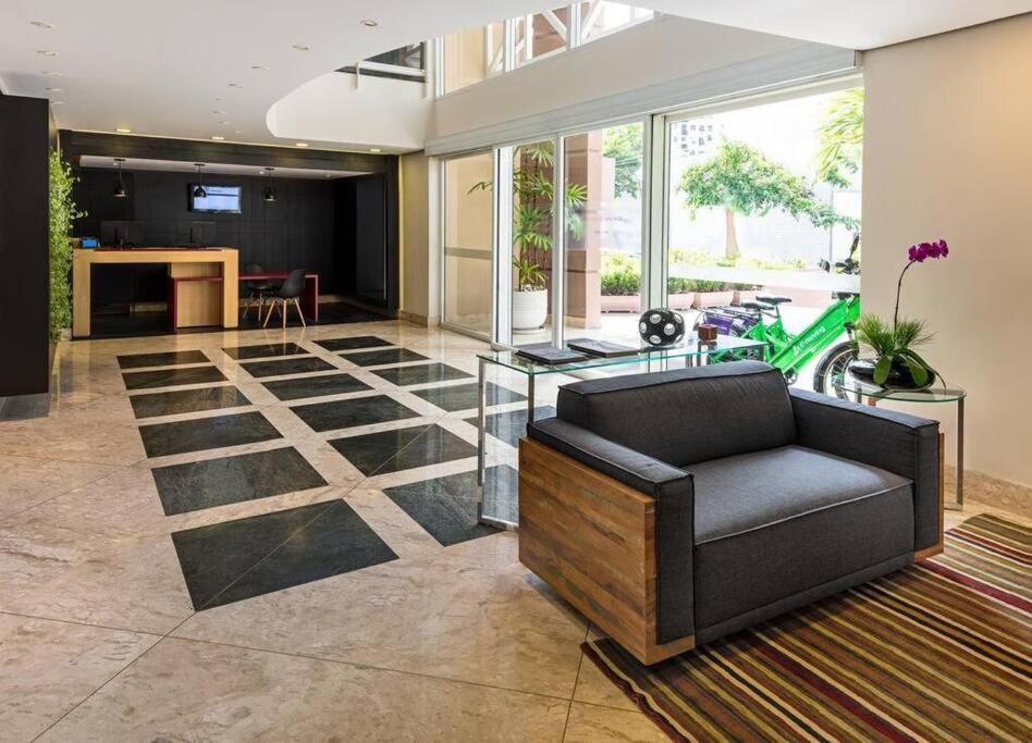 Appartamento Flat Jardins C/ Garagem Prox Paulista E Ibirapuera San Paolo Esterno foto